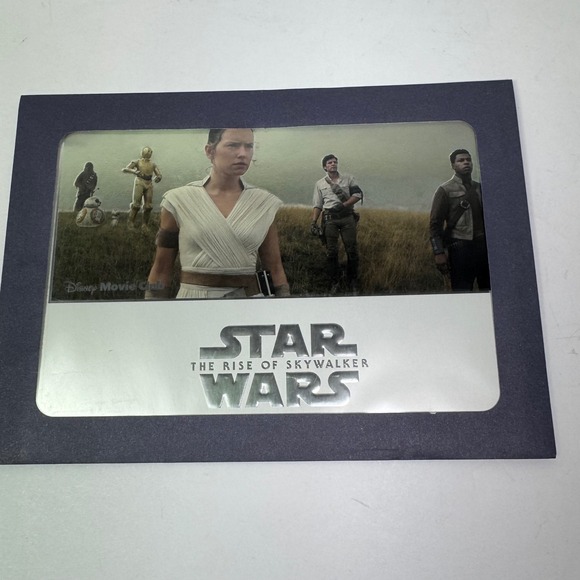 Disney Movie Club Other - Star Wars The Rise of Skywalker Disney Movie Club 5x7" Lithograph Collectible